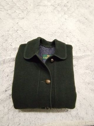 Cappotto Giesswein Lana Vergine Donna Taglia 40