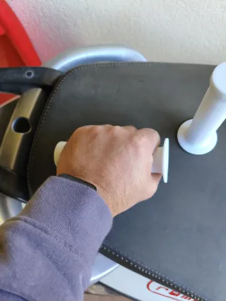 Puños Trial B-219 T-219 Blancos