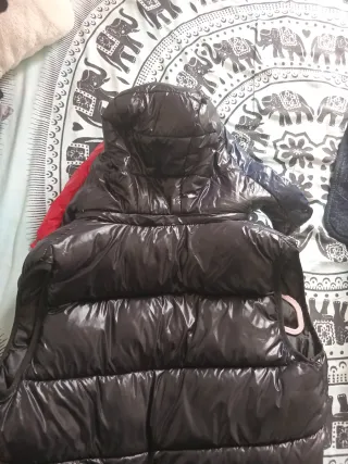 Chaleco Moncler Negro