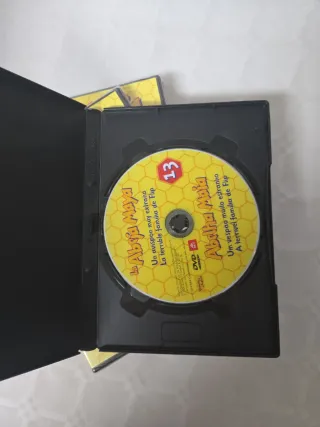 Colección DVD La Abeja Maya (16 Discos)