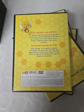Colección DVD La Abeja Maya (16 Discos)