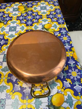 Pentola Agnelli Rame 24 cm