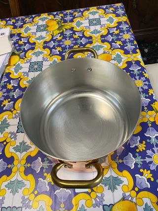 Pentola Agnelli Rame 24 cm