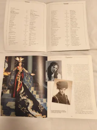 Colección Ópera Turandot Puccini