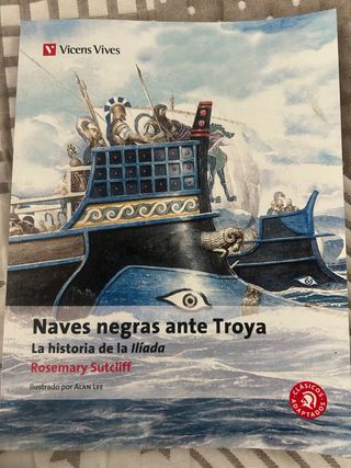 Naves negras ante Troya
