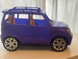 Coche SUV Juguete Morado