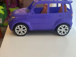 Coche SUV Juguete Morado