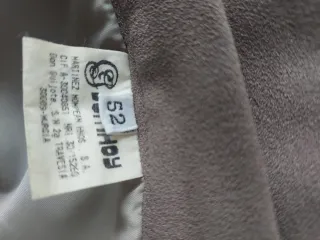 Conjunto Falda y Chaqueta Marrón