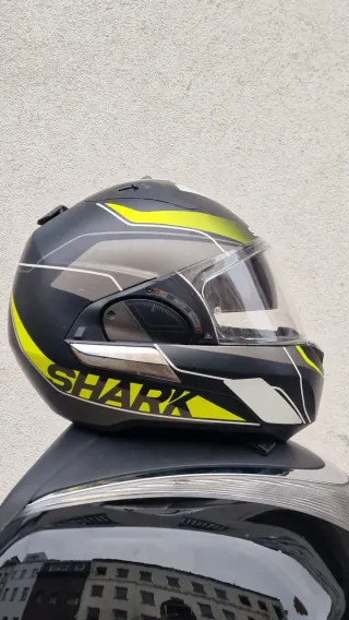 Casco de moto Shark