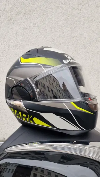 Casco de moto Shark