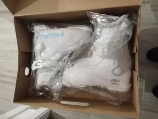 Botas de esquí HEAD blancas