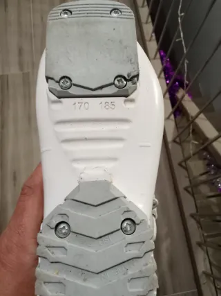 Botas de esquí HEAD blancas