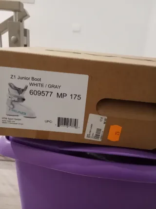 Botas de esquí HEAD blancas