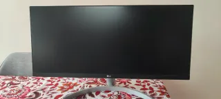 Monitor LG 29 Negro/Plateado