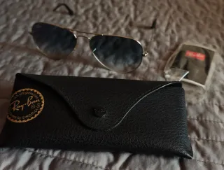 Gafas Ray-Ban Aviator Azul Degradado