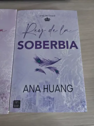 Rey de la Ira y Rey de la soberbia, Ana Huang
