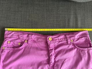 Falda Roccobarocco larga fucsia