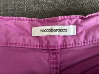 Falda Roccobarocco larga fucsia