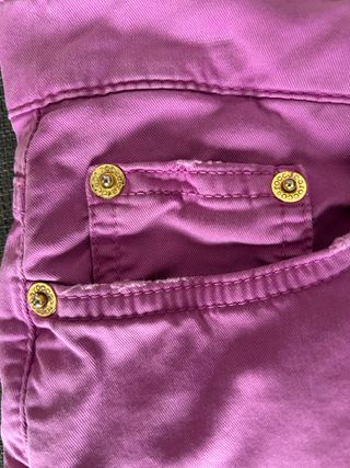 Falda Roccobarocco larga fucsia