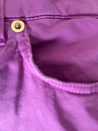 Falda Roccobarocco larga fucsia