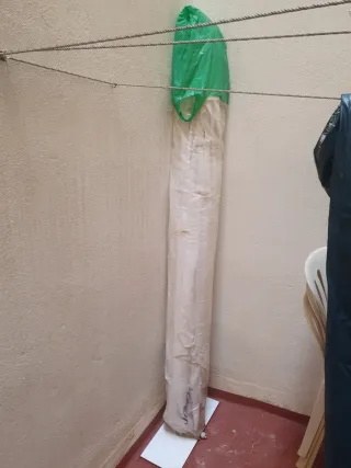 Sombrilla para terraza