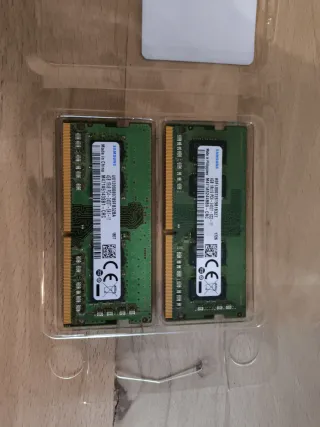 Módulos RAM Samsung Pack 2x4GB DDR4
