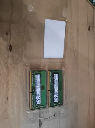 Módulos RAM Samsung Pack 2x4GB DDR4