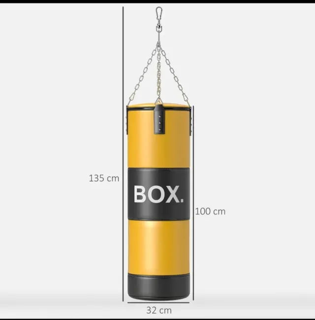 Saco Boxeo + Guantes + Muñequeras