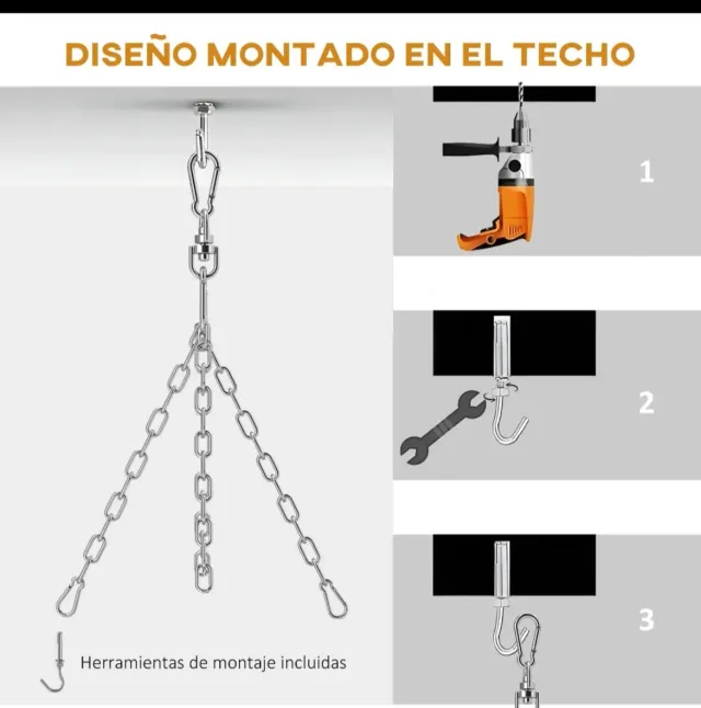 Saco Boxeo + Guantes + Muñequeras