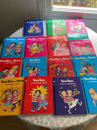 libros TomTon et Nana.