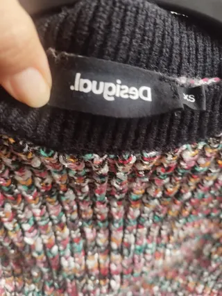 Jersey Desigual multicolor