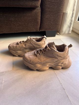 Zapatillas Shein Beige