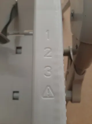 Trona elevador plegable para bebé