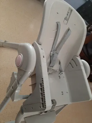 Trona elevador plegable para bebé