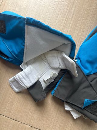 Manoplas para niños Wedze talla 3-4 años