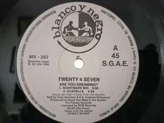 Vinilo Twenty 4 Seven Are You Dreaming?