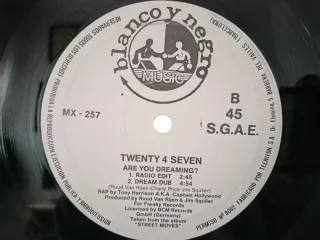 Vinilo Twenty 4 Seven Are You Dreaming?