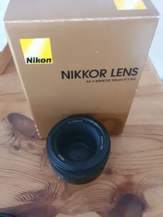 Objetivo Nikkor AF-S 50mm f/1.8G