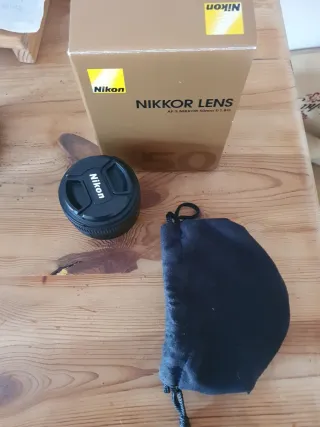 Objetivo Nikkor AF-S 50mm f/1.8G