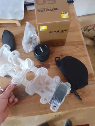 Objetivo Nikkor AF-S 50mm f/1.8G