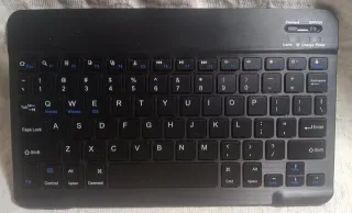 Teclado Bluetooth Negro