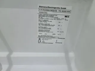 Nevera Siemens A++ Blanca