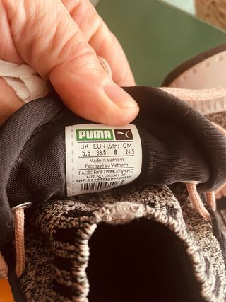 Zapatillas Puma Mujer Tugsi Shinsei evoknit