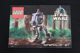 Lego Star Wars 7127 Imperial AT-ST