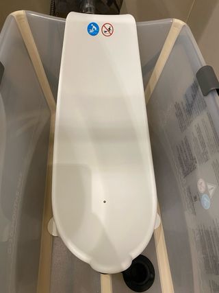 Bañera stokke con patas