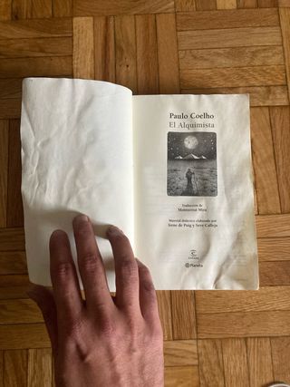 El alquimista (Spanish Edition) 1998