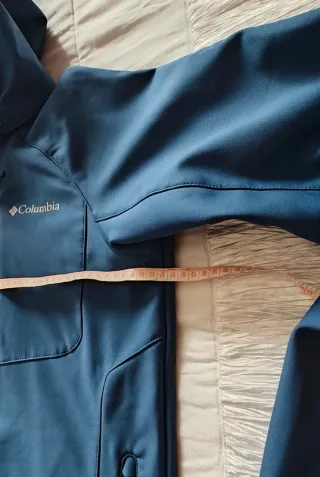 Chaqueta Softshell Columbia Azul