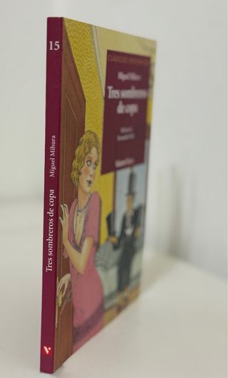 Tres sombreros de copa – Edición Fernando Valls