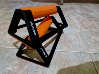 Crivit Set 2 Maniglie per Flessioni