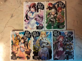 Lotto di Manga 006 (x Elisa)